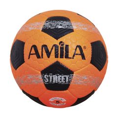 Amila Street Soccer Ball Sendra 41196 Orange