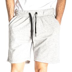 Paco & co Men's Sweat Short Pants 213656 Grey