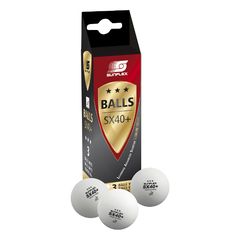 Sunflex Ping Pong Balls 97253