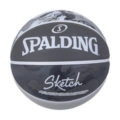SPALDING Basketball Sz 7 Sketch Jump 84-382Z1