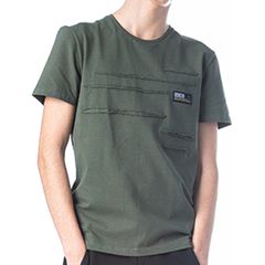 Paco & Co Men's T-Shirt 201546 Olive