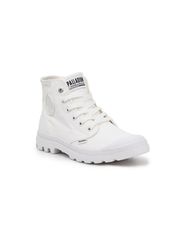 Palladium Pampa Hi Mono Λευκά Ανδρικά Αρβυλάκια 73089-116