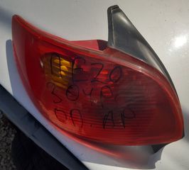 1 Πισω Αριστερο Peugeot 206 03-09.3 Θυρο