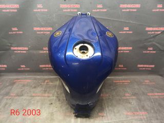 ΤΕΠΟΖΙΤΟ ΥΑΜΑΗΑ R6 (2003) ME ΒΑΘΟΥΛΩΜΑ!!PIAGGIO STOCK HOUSE! NO1 ΣΕ ΟΛΗ ΤΗΝ ΕΛΛΑΔΑ!!!
