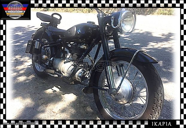 Bmw R 25/3 '54 #ΑΡΙΣΤΗ ΚΑΤΑΣΤΑΣΗ#