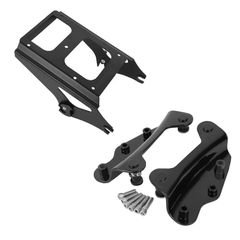 Set: Mounting Rack TP Detachable for Harley Touring 09-13 + 4-Point Docking Hardware Kit for Harley Touring 2009-2013
