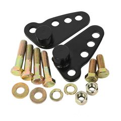 Rear Lowering Kit 1-3" for Harley Touring 02-17 Suspension Lower Craftride