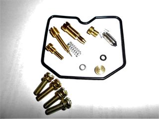 KAWASAKI KLX250SF 2007-2010 KLX250 1996/2006 Καινούριο Σετ επισκευής καρμπιρατέρ Ζιγκλερ βελόνα φωλιά λαστιχάκια και Φλοτέρ!!!