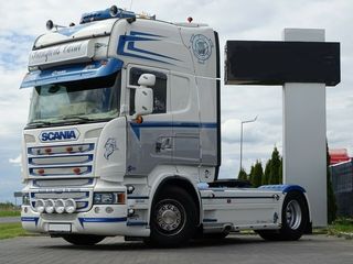 Scania '14 R520 EURO6 V8 *SUPER* AΥΤΟΜΑΤΟ-ΣΥΜΠΛΕΚΤΗ