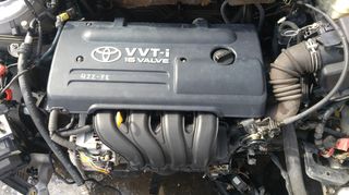 Μιζα Toyota Corolla E12 hatchback 5θυρο 1.4 16v 97hp κωδικος κινητηρα 4ZZ-FE 2001-2007 SUPER PARTS