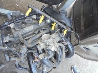 Κινητήρας Κορμός - Καπάκι 2SZ ΓΙΑ ΑΝΤΑΛΛΑΚΤΙΚΑ για TOYOTA YARIS (2003 - 2005) (XP10) 1300 2SZ-FE petrol 86 SCP12 *ΕΒ* | Kiparissis - The King Of Parts