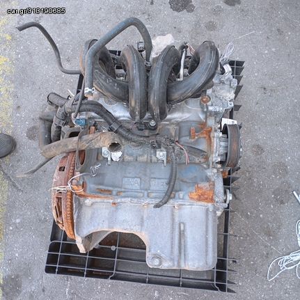 Κινητήρας Κορμός - Καπάκι 2SZ (ΓΙΑ ΑΝΤΑΛΛΑΚΤΙΚΑ) για TOYOTA YARIS (2003 - 2005) (XP10) 1300 2SZ-FE petrol 86 SCP12 (Νέα Γενιά) *ΠΑΛΕΤΑ 319* | Kiparissis - The King Of Parts