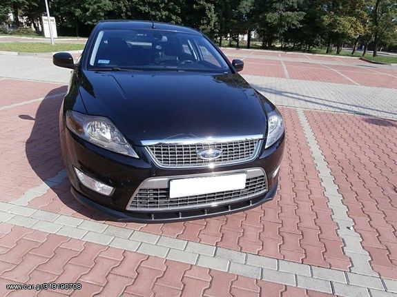 ΕΜΠΡΟΣΘΙΟ ΣΠΟΙΛΕΡ ΠΡΟΦΥΛΑΚΤΗΡΑ ΓΙΑ FORD MONDEO MK4 (PRE-FACELIFT)