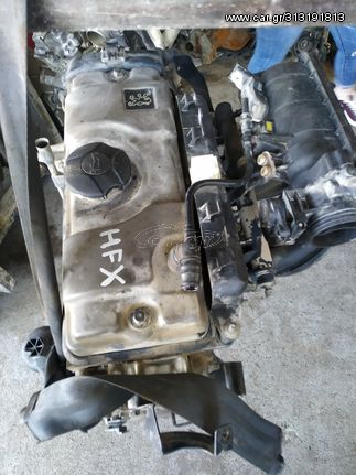 PEUGEOT 206, ΚΙΝΗΤΗΡΑΣ ΜΕ ΚΩΔ. HFX, ΑΠΟΣΤΟΛΗ ΣΕ ΟΛΗ ΤΗΝ ΕΛΛΑΔΑ, ΟΤΙ ΘΕΛΕΤΕ ΡΩΤΗΣΤΕ ΜΑΣ