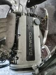 Daewoo espero κινητήρας και σασμάν 1500 κυβικά. Νουμερο κινητήρος A15MF