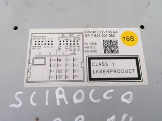 Ράδιο-CD-MP3 VW SCIROCCO 08-14-thumb-1