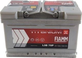 Fiamm Titanium Pro 75Ah (L3B 75P)