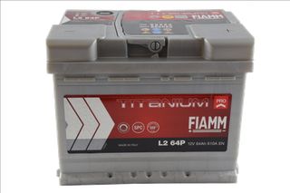 Fiamm Titanium Pro 64Ah (L2 64P)