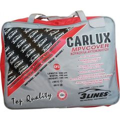 Κουκούλα αυτοκινήτου CARLUX M2 αδιάβροχη-αντηλιακή-αντιπαγωτική προστασία-μαλακή εσωτερική επένδυση-άριστη ποιότητα.