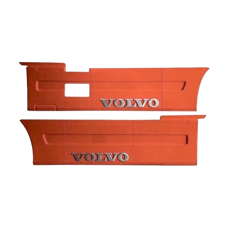 Σέτ Πλαϊνά Σπόιλερ για VOLVO FH 2001 - 2013 - 252 cm - Με βάσεις Στήριξης