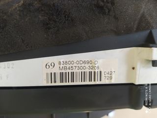 TOYOTA YARIS 2006-2010 1ND 83800-0D690-D-thumb-1