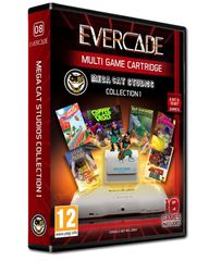 Blaze Evercade MegaCat Cart 1 EFIGS / BLAZE TAB Plus