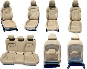 Δερμάντινα καθίσματα S-line και πλήρες σαλόνι (ουρανός, ταπετσαρίες, κονσόλες, μοκέτα) για A4 B8 (S4,RS4,Avant,Allroad,A5,S5)