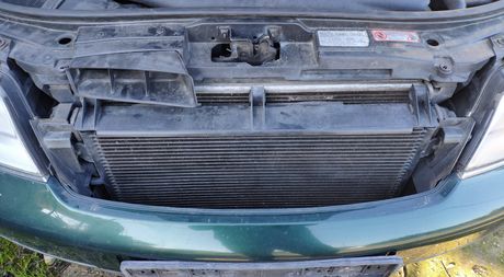 AUDI A4  A6  2500cc TDI INTERCOOLER  - ΨΥΓΕΊΟ -  ΝΕΡΟΎ -   ΑC