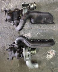 AUDI S4  A6 ALLROAD Turbo manifold exhaust