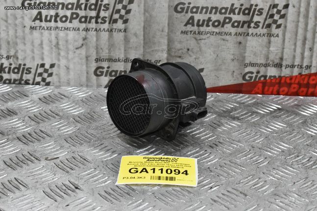 Μετρητής Μάζας Αέρα MAF Volkswagen Amarok CDC 2.0cc BiTDI 163ps 2010-2018 BOSCH 0281002956 03L906461A (4pins)