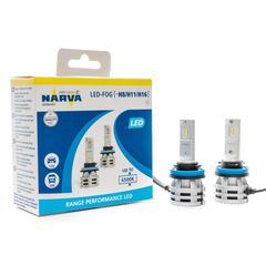 NARVA FOG H11/H8/H16 LED RANGE PERFORMANCE 12-24V  6500K 18036 2τμχ