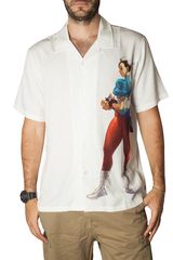 Huf Chun-Li short sleeve resort shirt Ανδρικό - bu00124
