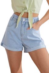 Cindy.H denim shorts  - jd386y