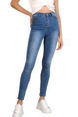 Cindy.H skinny jeans denim blue Γυναικείο - jd265x
