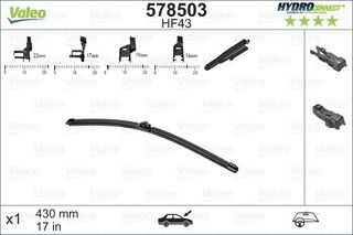 ΜΑΚΤΡΑ (HYDRO CONNECT) 43CM  578503                578503 61612209047 1537077 1537078 1537086 1680479 1680504 1680508 1738870 6423A4