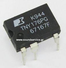 IC TNY176PG DIP-7 ΟΛΟΚΛΗΡΩΜΕΝΟ ΚΥΚΛΩΜΑ ΤΡΟΦΟΔΟΤΙΚΟΥ SMPS