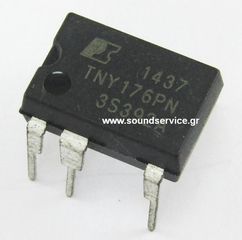 IC TNY176PN DIP-7 ΟΛΟΚΛΗΡΩΜΕΝΟ ΚΥΚΛΩΜΑ ΤΡΟΦΟΔΟΤΙΚΟΥ SMPS