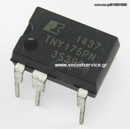 IC TNY176PN DIP-7 ΟΛΟΚΛΗΡΩΜΕΝΟ ΚΥΚΛΩΜΑ ΤΡΟΦΟΔΟΤΙΚΟΥ SMPS