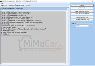 Software I / O Terminal - FIAT BSI (Simcard)