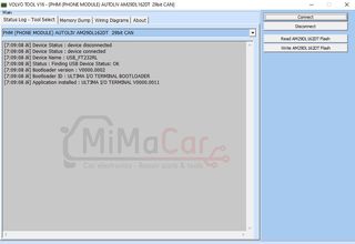 Software I / O Terminal - VOLVO Tool (Simcard)