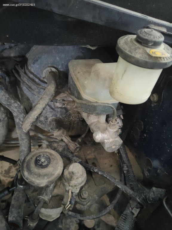 ΣΕΒΡΟ ΦΡΕΝΩΝ ΚΑΙ ΑΝΤΛΙΑ ΓΙΑ TOYOTA RAV-4 2000-2005