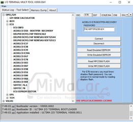 Software I / O Terminal - OPEL / GM ECU (Activation/Simcard)