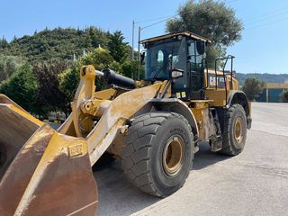 Φορτωτής Με Λάστιχα CAT 2017 972M II -thumb-8