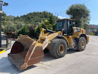 Φορτωτής Με Λάστιχα CAT 2017 972M II -thumb-7