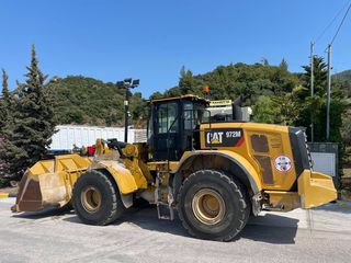 Φορτωτής Με Λάστιχα CAT 2017 972M II -thumb-5