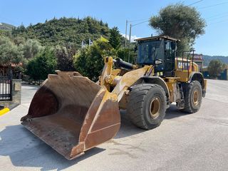 Φορτωτής Με Λάστιχα CAT 2017 972M II -thumb-9