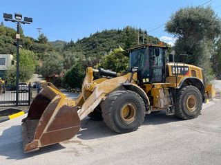 Φορτωτής Με Λάστιχα CAT 2017 972M II -thumb-6