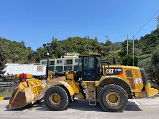Φορτωτής Με Λάστιχα CAT 2017 972M II -thumb-3