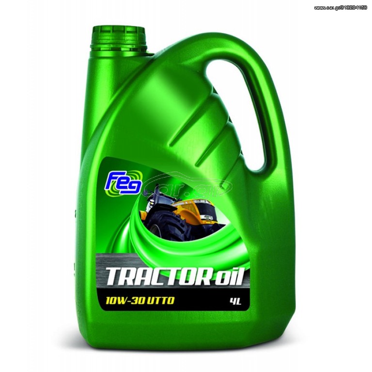 ΛΙΠΑΝΤΙΚΟ FEG TRACTOR OIL 10W30 UTTO 4LT
