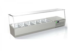 Επιτραπέζιο ψυγείο σαλατών - Κωδ: VR-136-5